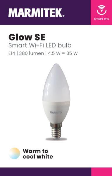 Produktbild Marmitek Smart me Glow SE (E14, 4.50 W, 380 lm, 1 x, F)