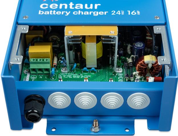 Actual product image Victron Energy Centaur Charger 24/16 (3) (24V, 16 A)