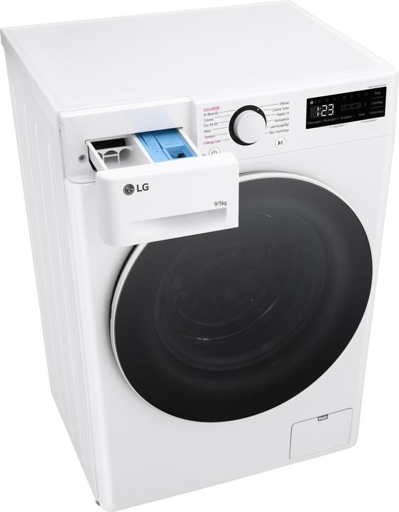 Actual product image LG D2R5S09TSWW