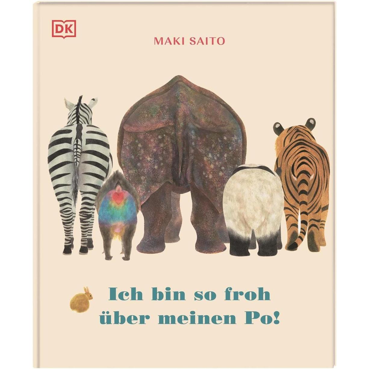 Ich bin so froh über meinen Po!, Kinderbücher von Maki Saito