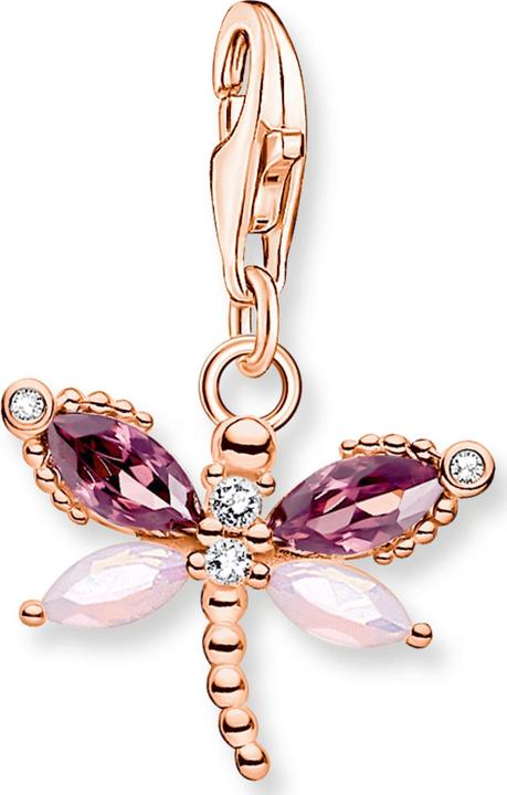Image du produit Thomas Sabo Pendentif à breloques libellules (Argent 925, Dorure à l'or rose 750)