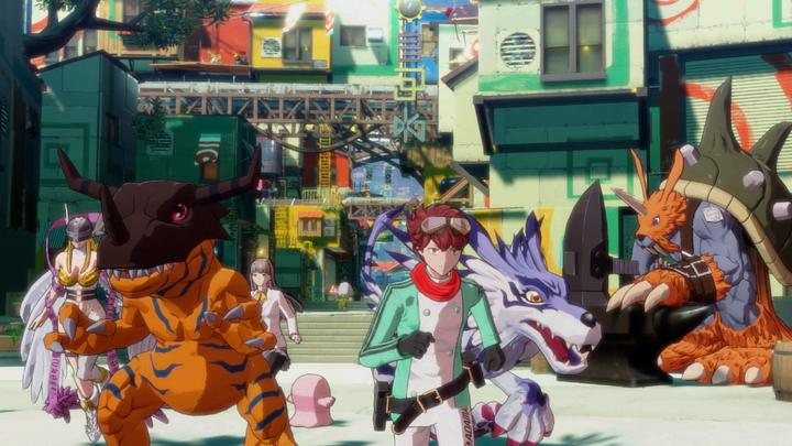 Produktbild Bandai Namco Digimon Story: Time Stranger PS-5 (PS5, DE)