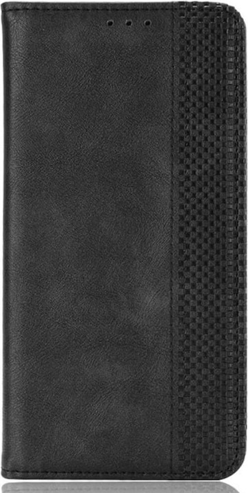 Produktbild Cover-Discount Honor Magic6 Pro - Vintage Flip Case Hülle schwarz (Honor Magic6 Pro)