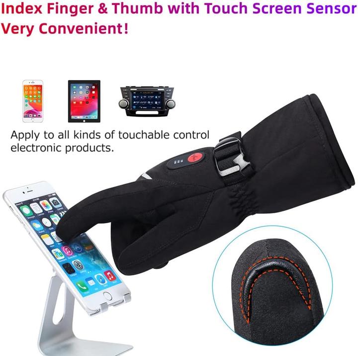 Actual product image Barchi Heat Beheizte Handschuhe (L)