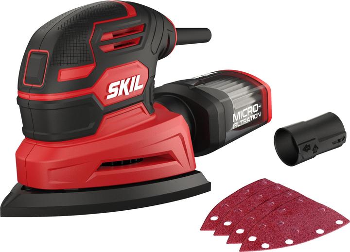 Image du produit GCS SANDER TRIANGULAIRE 7260AA 100W (Ponceuse excentrique)