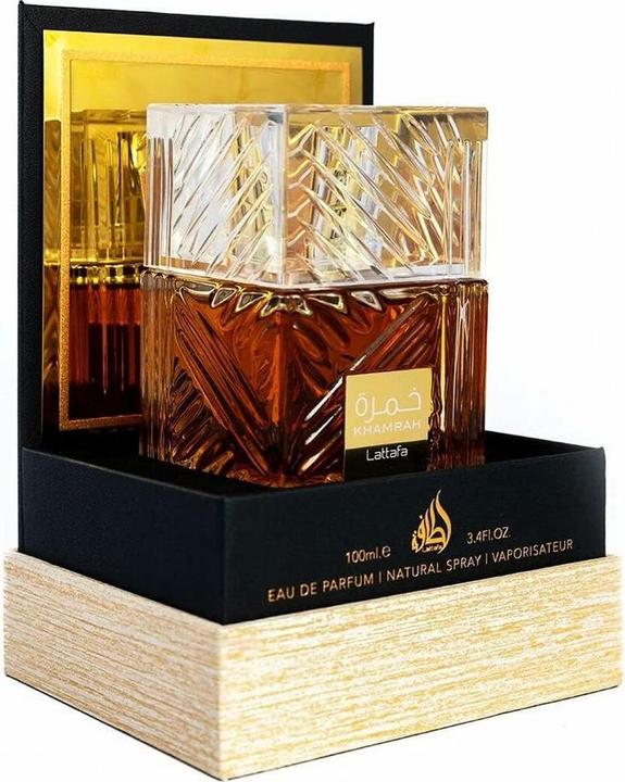 Actual product image Lattafa Khamrah (Eau de parfum, 100 ml)