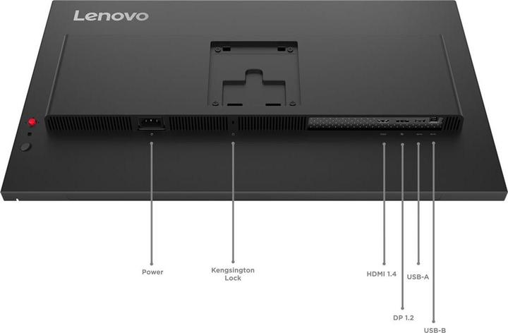 Image du produit Lenovo ThinkVision T27Q-40 (2560 x 1440 pixels, 27")
