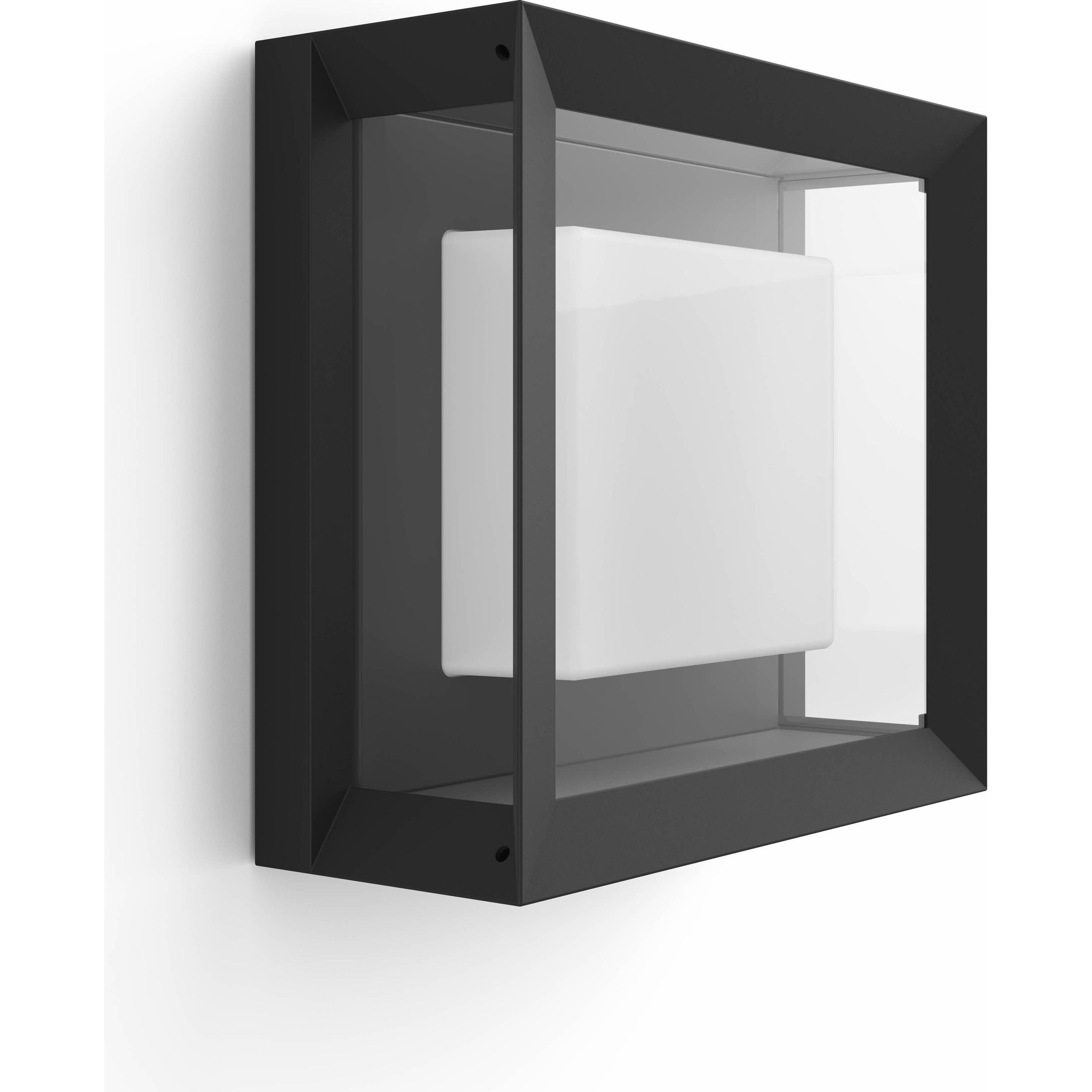 Philips Hue, Wandleuchte + Deckenleuchte, Econic Basis (1150 lm)