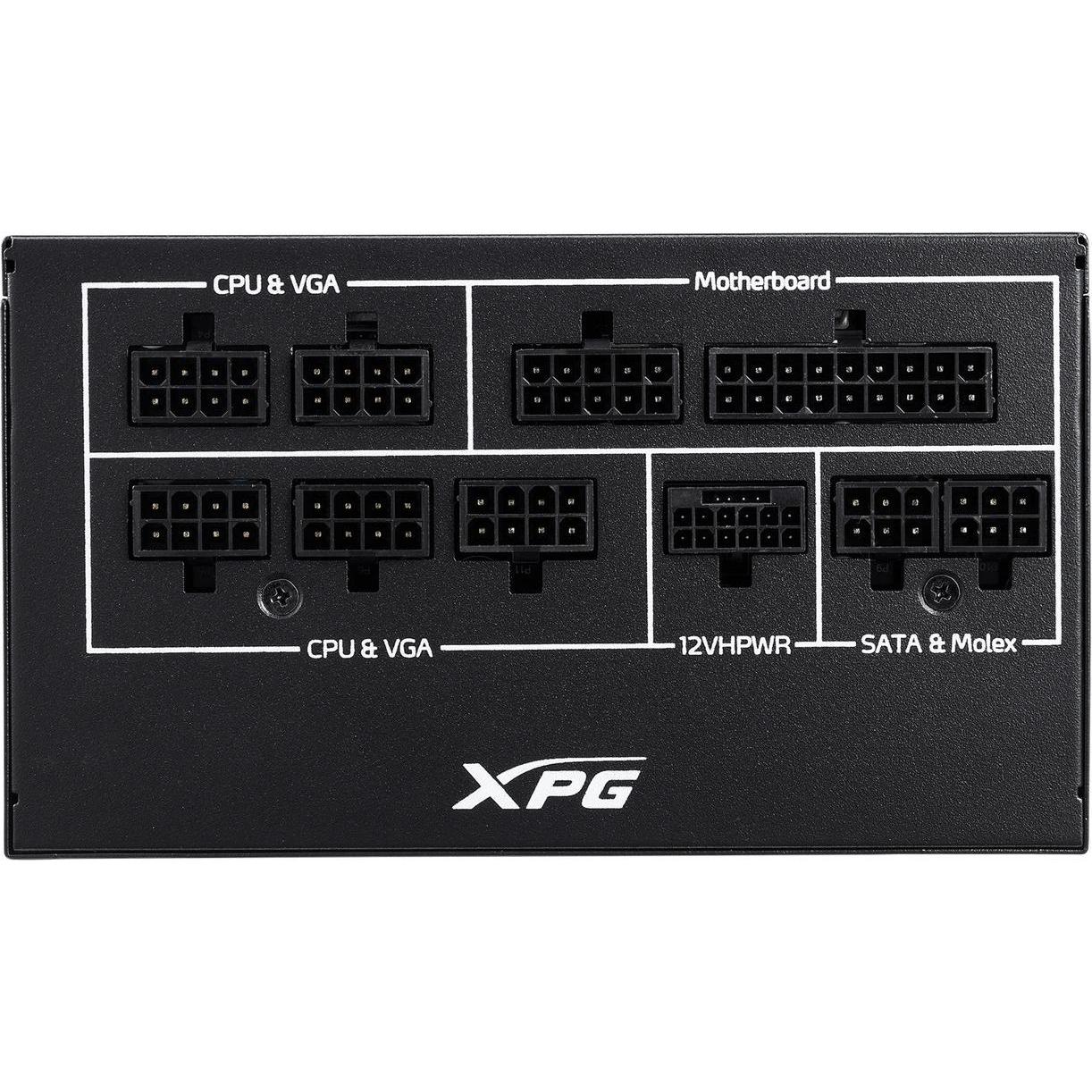 Thumbnail - Adata PSU XPG Core Reactor ll 750W ATX3.0 80+Gold (750 W), PC Netzteil, Schwarz