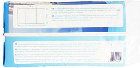 Actual product image My Day Bed Pads with Wings 80 x 180 cm 10 pieces (10 x)