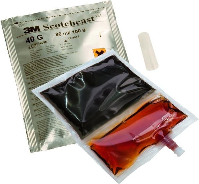 Immagine prodotto 3M Electrical Scotchcast Resin 40 120g