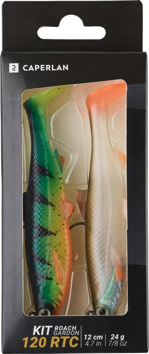 Image du produit Caperlan Kit de ressorts en caoutchouc Roach RTC 120 (12 cm)