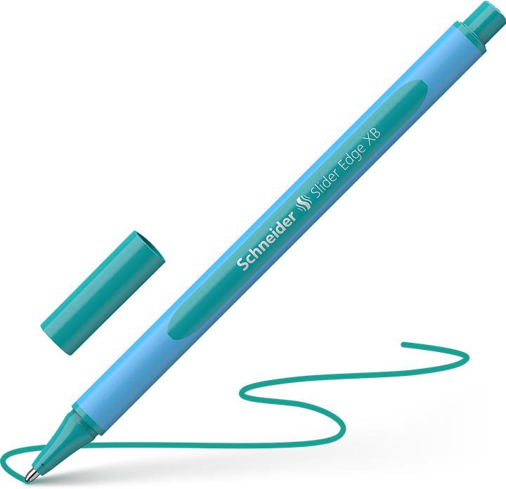 Actual product image Schneider SLIDER EDGE - Ballpoint Pen Pastel (Pastel, 1x)