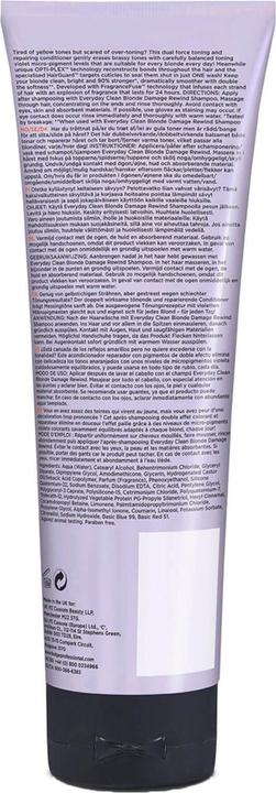 Actual product image Fudge EVERY DAY Clean Blonde Damage Rewind Conditioner 250ml (250 ml)