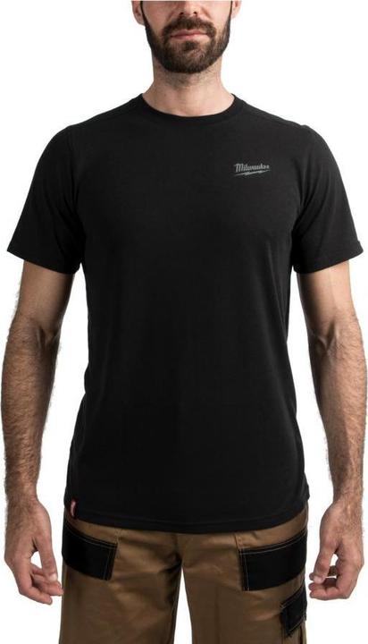 GCS Kurzarm-T-Shirt – Schwarz Htssbl-xxl (XXL)