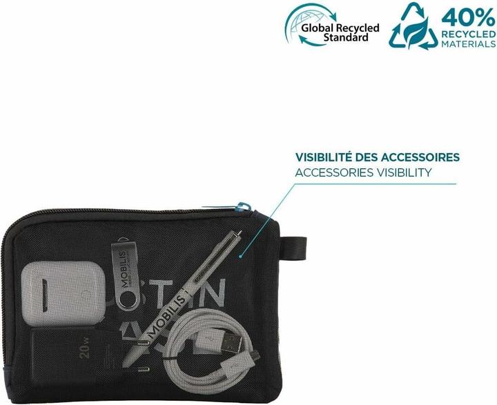 Produktbild Mobilis Executive 4 Accessories Pouch - 40perc Recycled