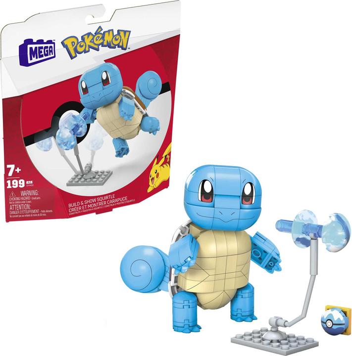 Mega Construx Pokémon Schiggy