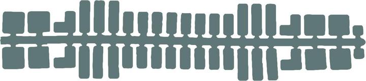 Actual product image Feuchtmann Ministeck color stripes