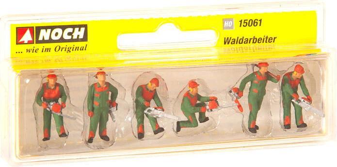 Produktbild Noch 15061 H0 Figuren Waldarbeit