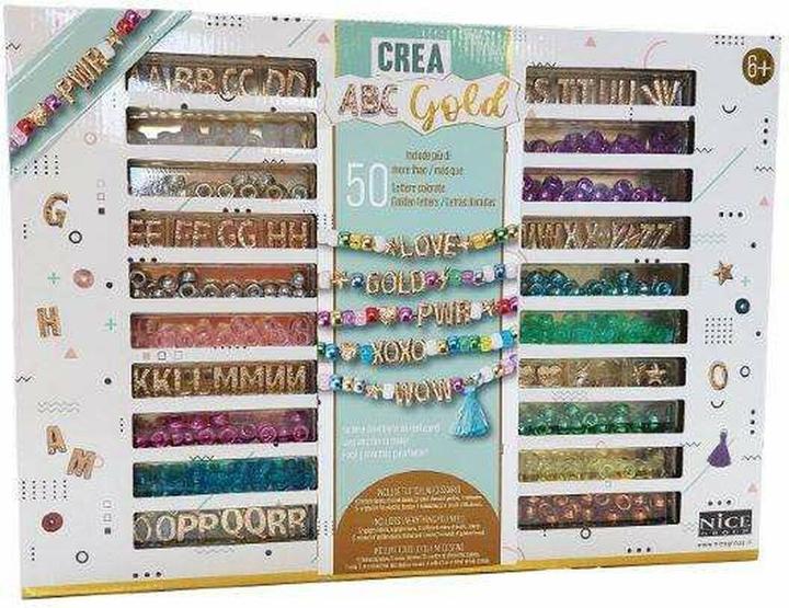 Produktbild Nice PerlenSet ABC Precious gold