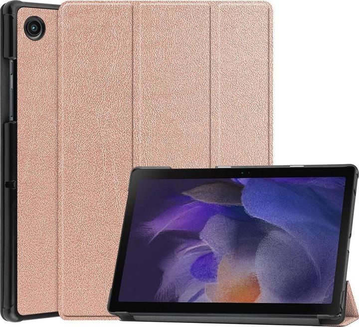 Productafbeelding Cover-Discount Galaxy Tab A8 10.5 - Drievoudige Smart Case roségoud (Galaxy Tab A8)