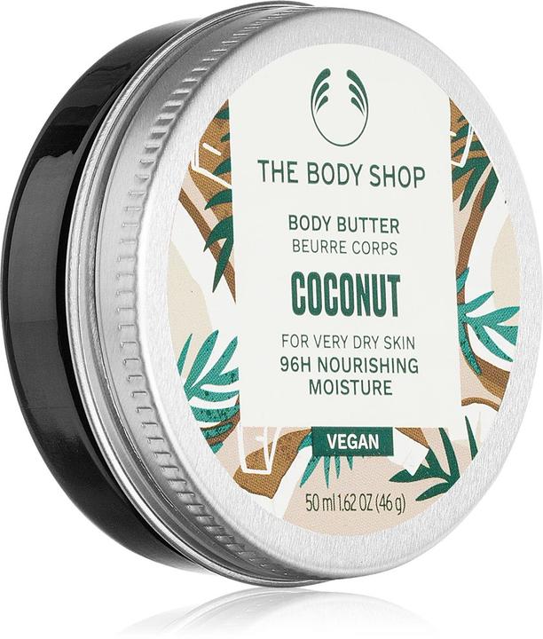 Produktbild The Body Shop Coconut Body Butter (Body Butter, 50 ml)