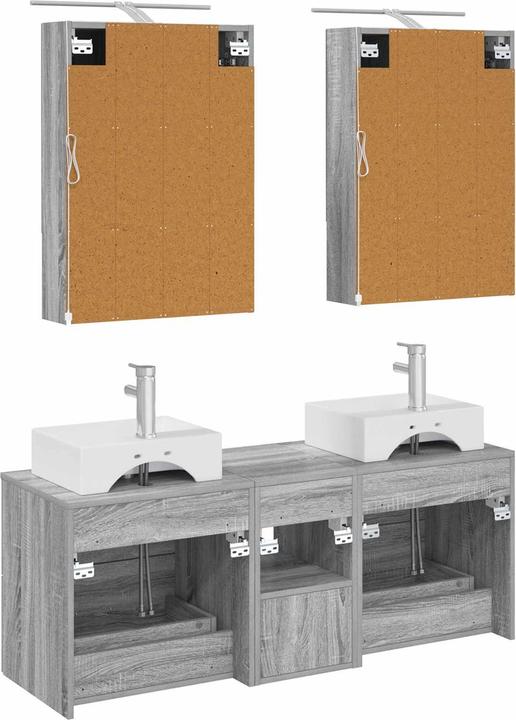 Produktbild vidaXL Badezimmermöbel