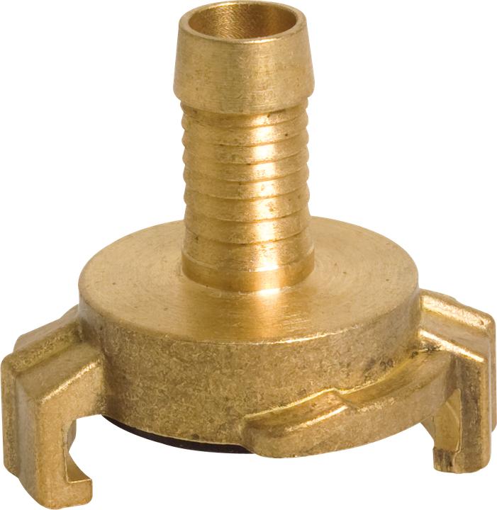 Produktbild Mega Schnellkupplung Messing Schlauchgrösse 13 mm (13 mm)