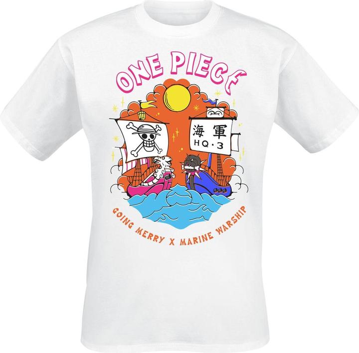 Produktbild One Piece Going Merry X Marine Warship (M)