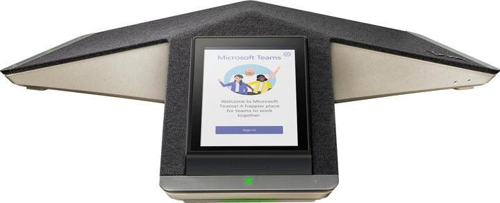 Actual product image Poly Trio C60 IP conference phone for Microsoft Teams and PoE-capable No wireless module