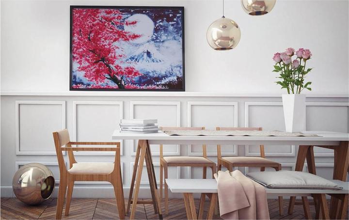 Produktbild Diamond Dotz Diamond Painting Kirschblüten