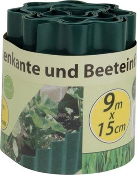 Productafbeelding Siena Garden Gazonranden groen 15cmx9m (900 cm)
