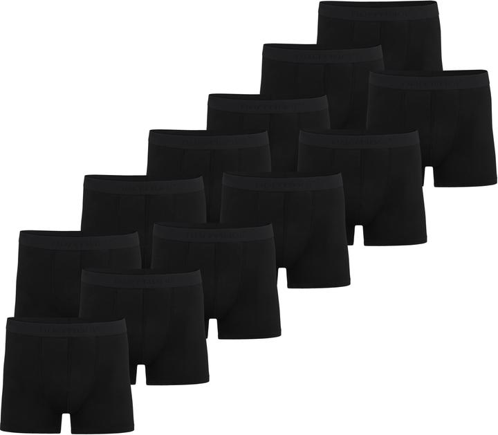 Produktbild Normani 12 Herren Bambus-Boxershorts (L, 12er Pack)
