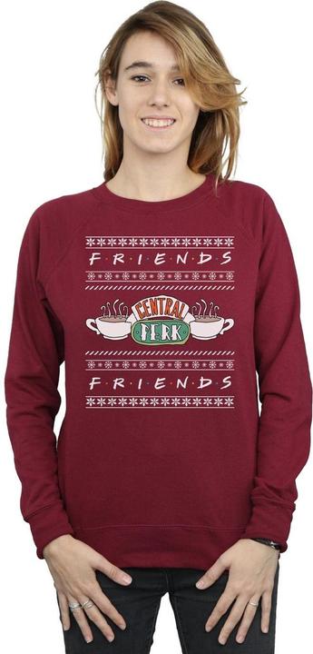 Image du produit Friends - Sweat FAIR ISLE CENTRAL PERK - Femme (L)