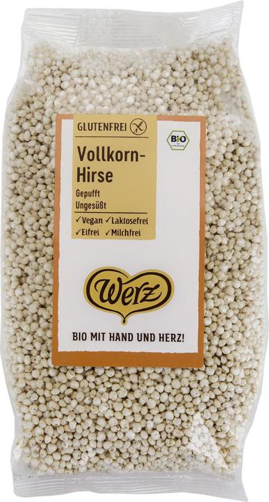 Produktbild Werz Vollkorn Hirse gepufft ungesüsst Bio (125 g)