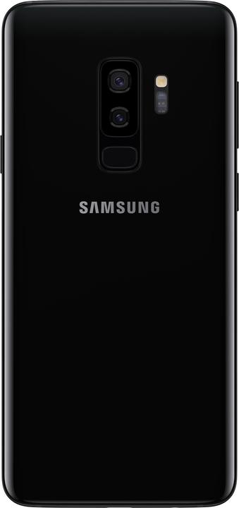 Produktbild Samsung Galaxy S9+ (128 GB, Midnight Black, 6.20", Hybrid Dual SIM, 12 Mpx, 4G)