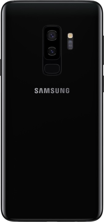 Produktbild Samsung Galaxy S9+ (128 GB, Midnight Black, 6.20", Hybrid Dual SIM, 12 Mpx, 4G)