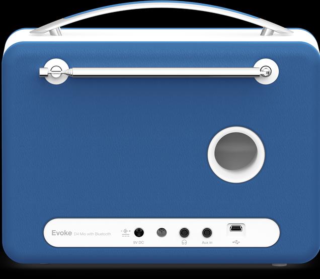 Actual product image Pure Evoke D4 Mio Bluetooth (DMB, DAB+, FM, Bluetooth)