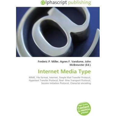 Internet Media Type, Fachbücher von Agnes F. Vandome, Frederic P. Miller, John McBrewster