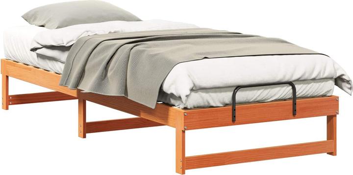 Actual product image vidaXL Bettrahmen (90 x 220 cm)