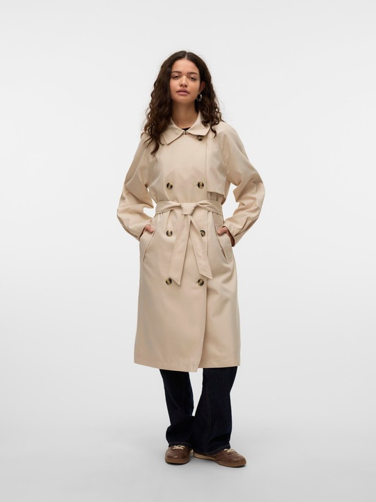 Actual product image Vero Moda VMDOREENSOFFY Mantel Trenchcoat (S)