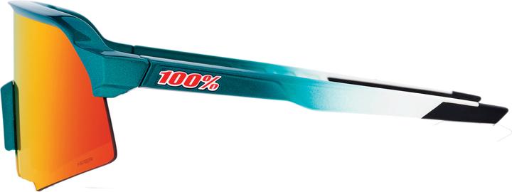 Immagine prodotto 100% Brille S3 Gloss (Bianco opaco, Bora metallizzato lucido, Hiper Red)