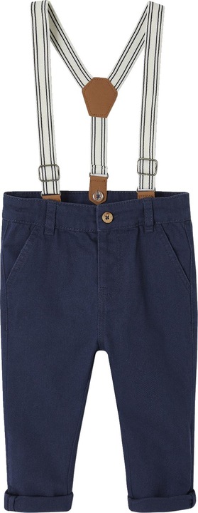 Vertbaudet Baby Hose mit abnehmbaren Trägern (62)