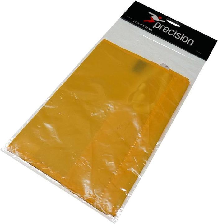 Actual product image Precision Replacement flags for corner posts Pro Corner yellow