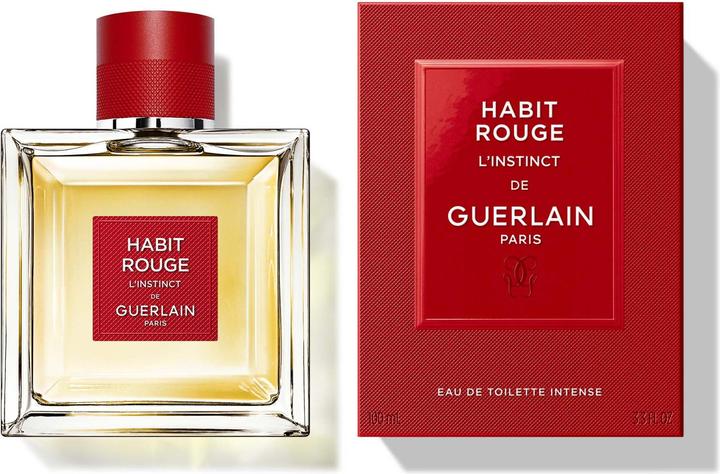 Immagine prodotto Guerlain HABIT ROUGE LINSTICT (M) EDT/S 100ML (Eau de toilette, 100 ml)