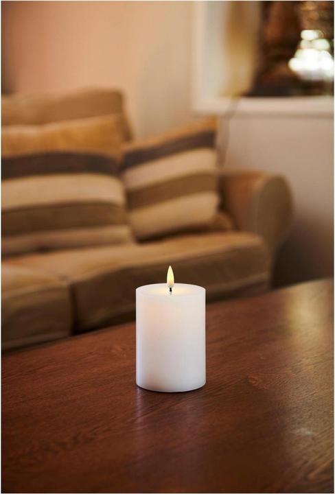 Immagine prodotto Sirius Candela LED Sille 7,5 cm x 10 cm, Bianco (1 x)