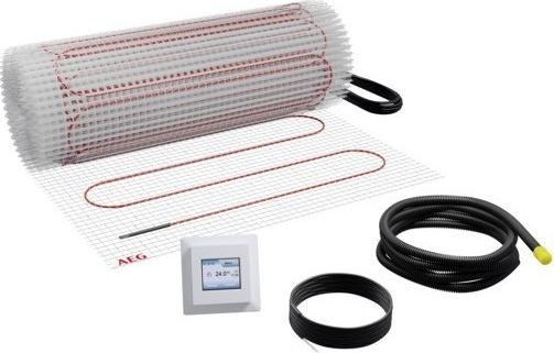 Produktbild AEG Haustechnik Basis Thermo Boden TBS TB 160/4 Set Plus, elektrische Fussbodenheizung, Komplettset 4 m², 160 W/m²