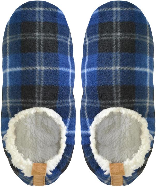 Produktbild Normani 1 Paar Herren-Slipper Karo (39, 40, 41, 42)