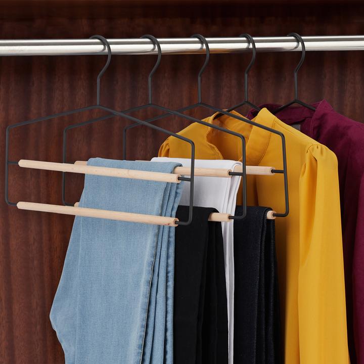 Produktbild Relaxdays Hosenbügel (3 x)