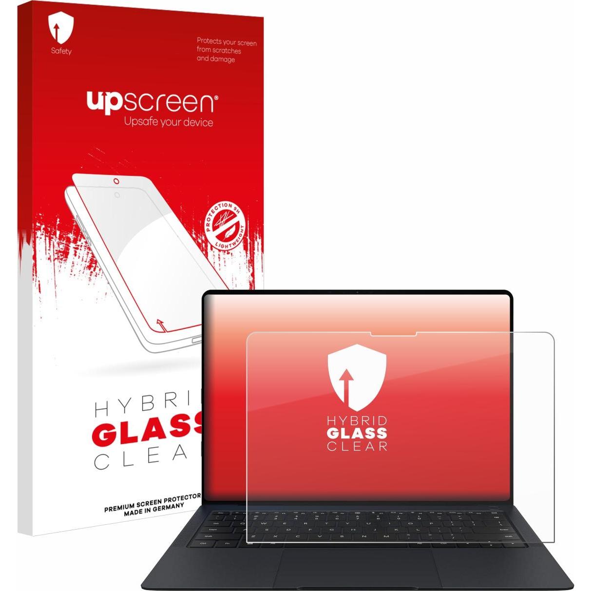Thumbnail - upscreen Scratch Shield Panzerglasfolie (2024"), Notebook Schutzfolie